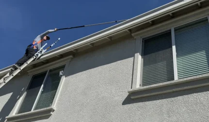 Gutter Cleaning and Gutter Guard Services