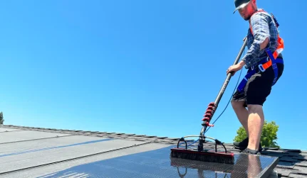 Solar Panel Cleaning Services