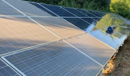 Solar Panel Cleaning Services